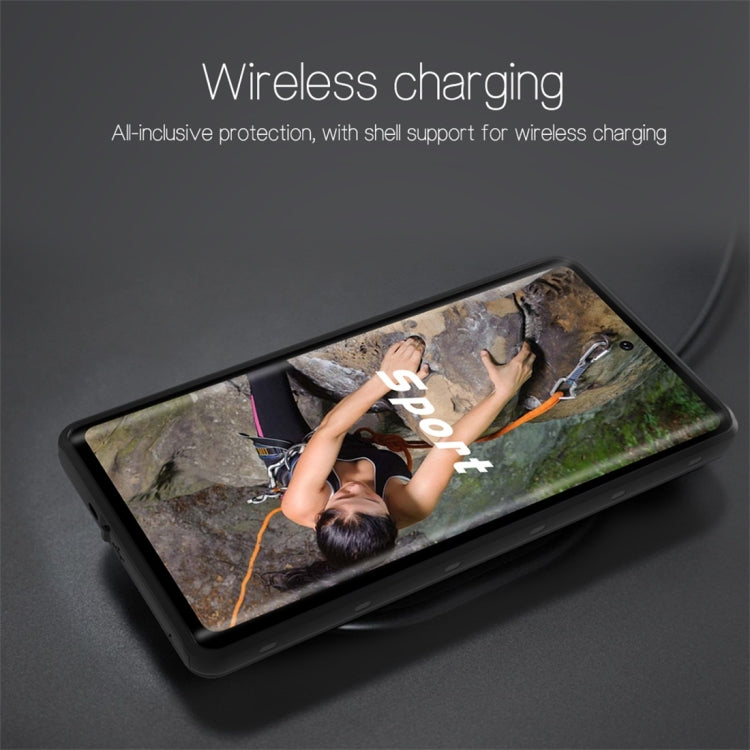 For Galaxy Note 10+ RedPepper Shockproof Waterproof PC + TPU Protective Case