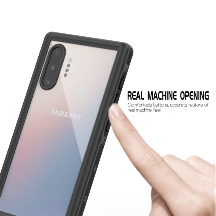 For Galaxy Note 10+ RedPepper Shockproof Waterproof PC + TPU Protective Case