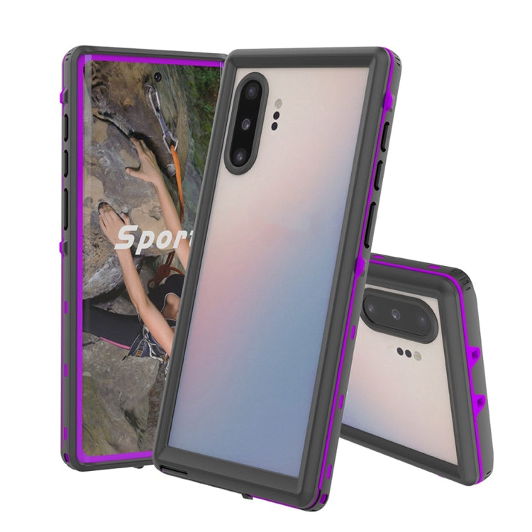 For Galaxy Note 10+ RedPepper Shockproof Waterproof PC + TPU Protective Case