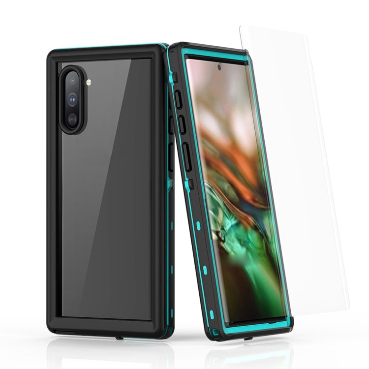 For Galaxy Note 10 RedPepper Shockproof Waterproof PC + TPU Protective Case