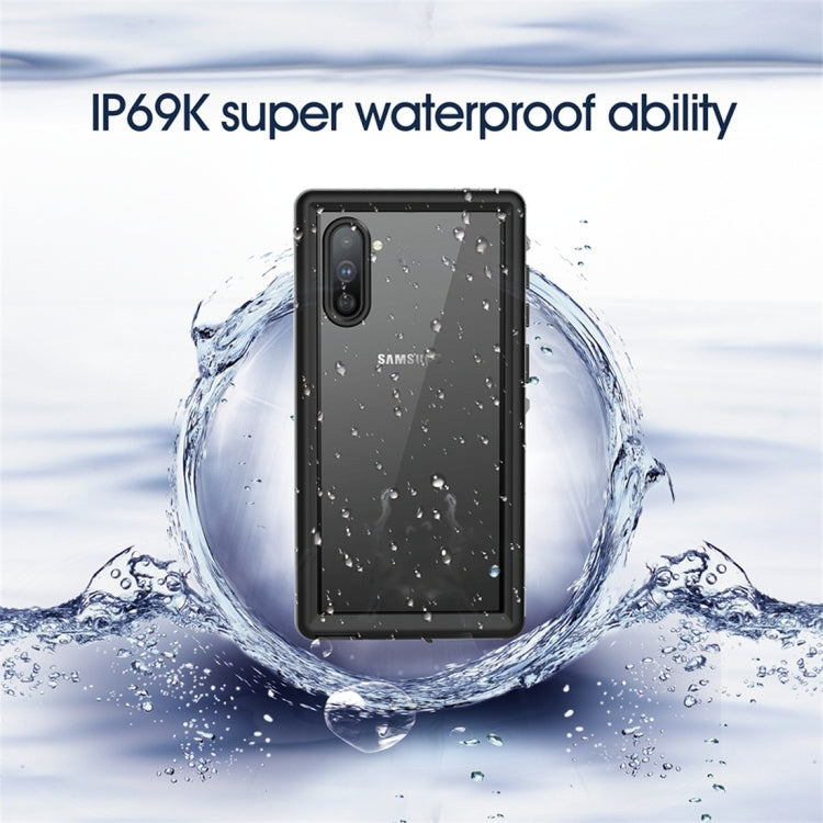 For Galaxy Note 10 RedPepper Shockproof Waterproof PC + TPU Protective Case