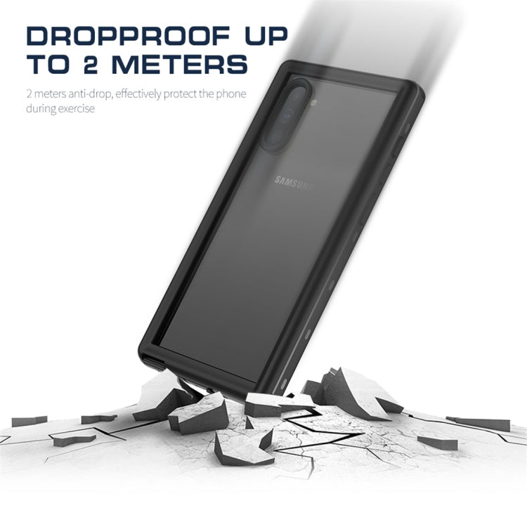 For Galaxy Note 10 RedPepper Shockproof Waterproof PC + TPU Protective Case