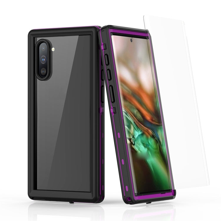 For Galaxy Note 10 RedPepper Shockproof Waterproof PC + TPU Protective Case