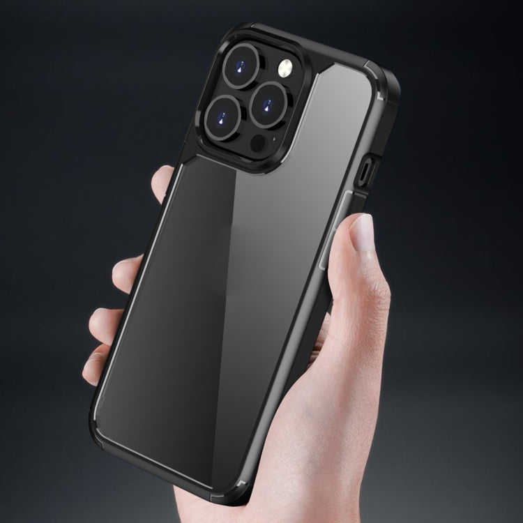 For iPhone 13 mini TPU + PC Protective Case