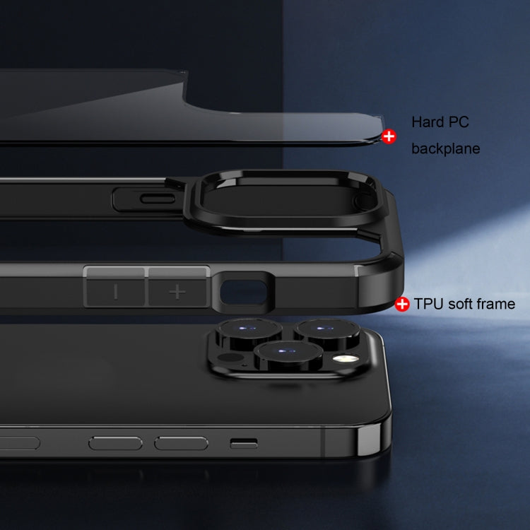 For iPhone 13 TPU + PC Protective Case