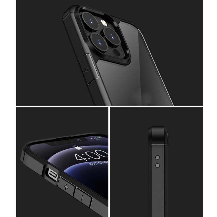 For iPhone 13 Pro TPU + PC Protective Case