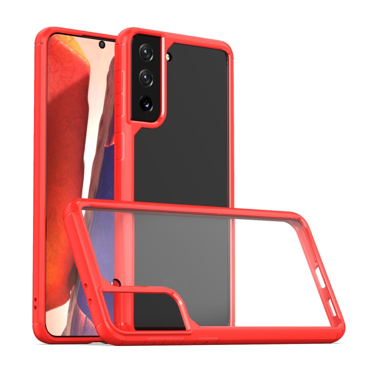 For Samsung Galaxy S21+ 5G TPU + PC Protective Case