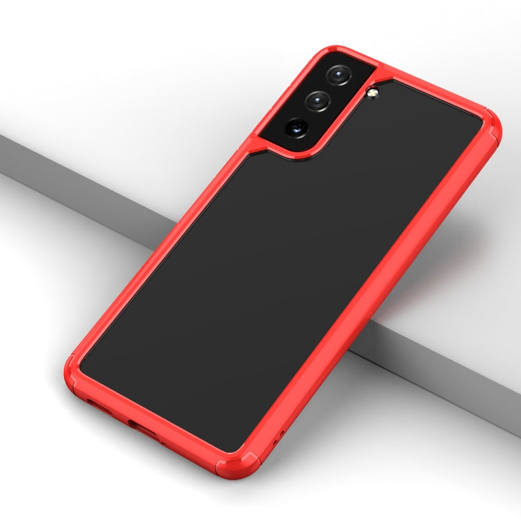 For Samsung Galaxy S21+ 5G TPU + PC Protective Case