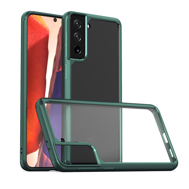 For Samsung Galaxy S21+ 5G TPU + PC Protective Case