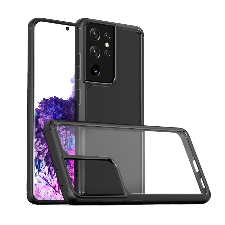 For Samsung Galaxy S21 Ultra 5G TPU + PC Protective Case