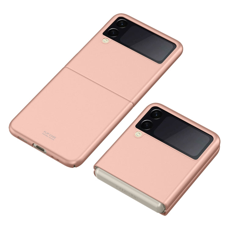 For Samsung Galaxy Z Flip3 5G Skin Feel Shockproof PC Fold Protective Case