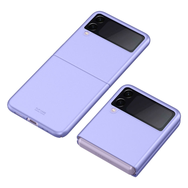 For Samsung Galaxy Z Flip3 5G Skin Feel Shockproof PC Fold Protective Case