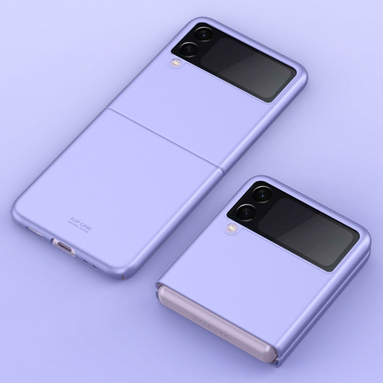 For Samsung Galaxy Z Flip3 5G Skin Feel Shockproof PC Fold Protective Case