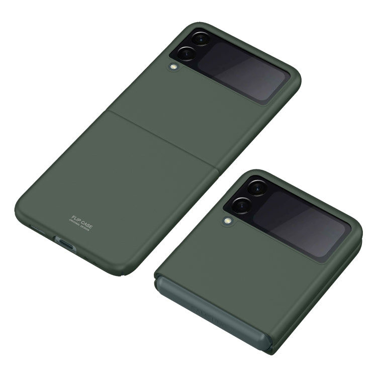 For Samsung Galaxy Z Flip3 5G Skin Feel Shockproof PC Fold Protective Case