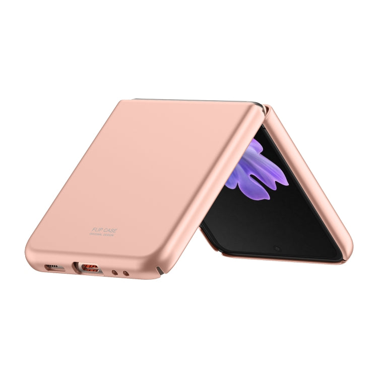 For Samsung Galaxy Z Flip3 5G Skin Feel Shockproof PC Fold Protective Case