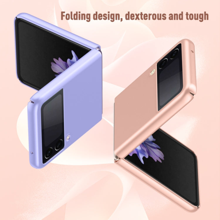 For Samsung Galaxy Z Flip3 5G Skin Feel Shockproof PC Fold Protective Case