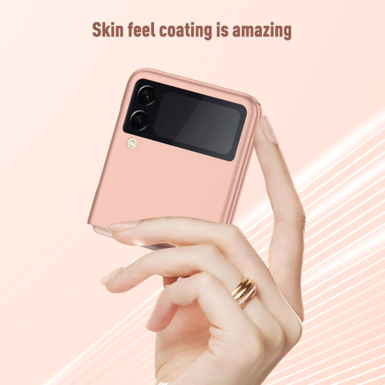 For Samsung Galaxy Z Flip3 5G Skin Feel Shockproof PC Fold Protective Case