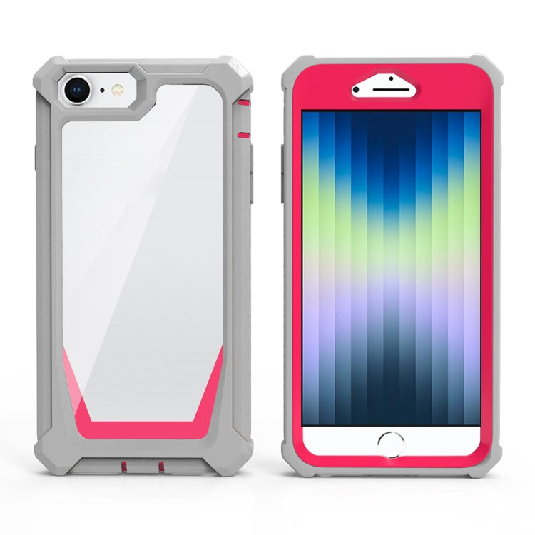 For iPhone SE 2022 / SE 2020 / 8 / 7 / 6s / 6 Stellar Space PC + TPU 360 Degree All-inclusive Shockproof Case