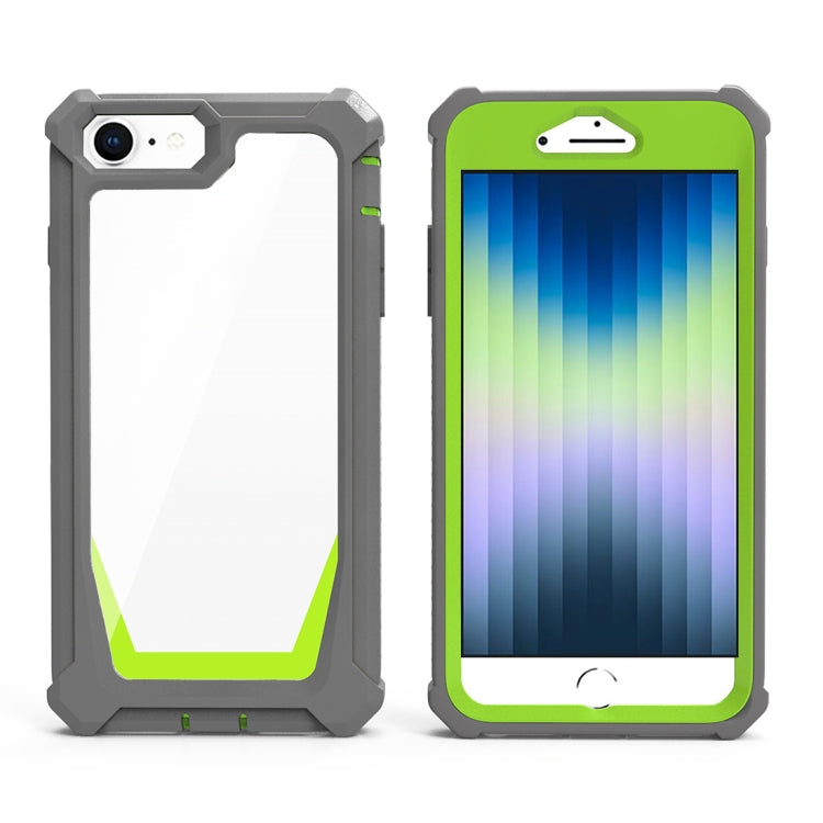 For iPhone SE 2022 / SE 2020 / 8 / 7 / 6s / 6 Stellar Space PC + TPU 360 Degree All-inclusive Shockproof Case