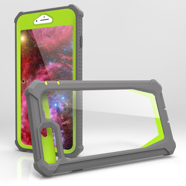 For iPhone SE 2022 / SE 2020 / 8 / 7 / 6s / 6 Stellar Space PC + TPU 360 Degree All-inclusive Shockproof Case