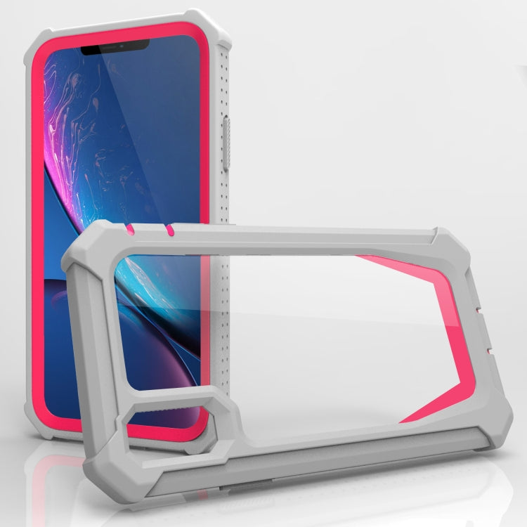 For iPhone X / XS Stellar Space PC + TPU 360 Degree All-inclusive Shockproof Case