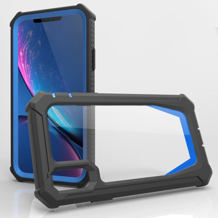 For iPhone X / XS Stellar Space PC + TPU 360 Degree All-inclusive Shockproof Case