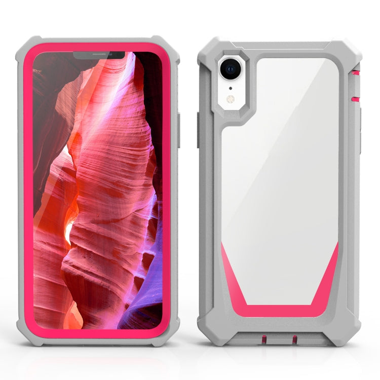 For iPhone XR Stellar Space PC + TPU 360 Degree All-inclusive Shockproof Case