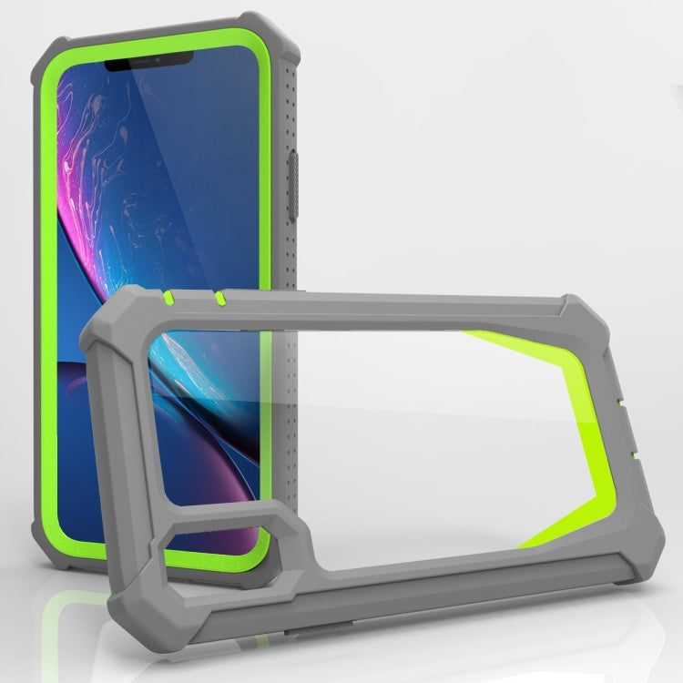 For iPhone XR Stellar Space PC + TPU 360 Degree All-inclusive Shockproof Case