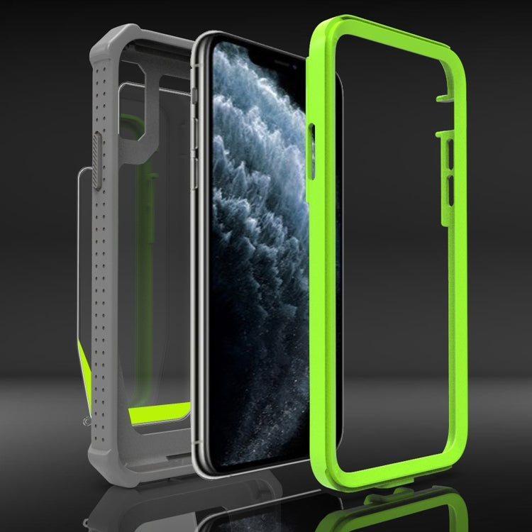 For iPhone XR Stellar Space PC + TPU 360 Degree All-inclusive Shockproof Case