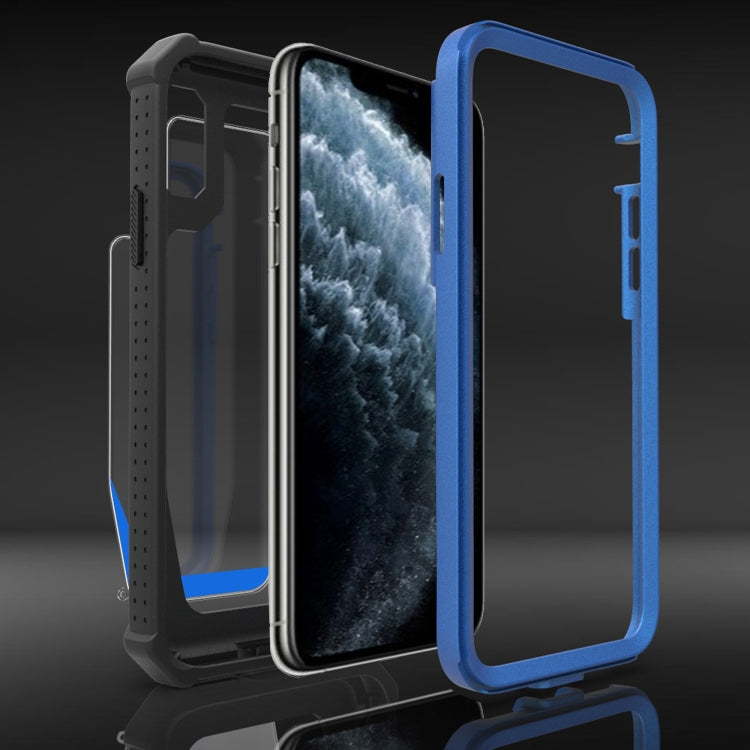 For iPhone XR Stellar Space PC + TPU 360 Degree All-inclusive Shockproof Case