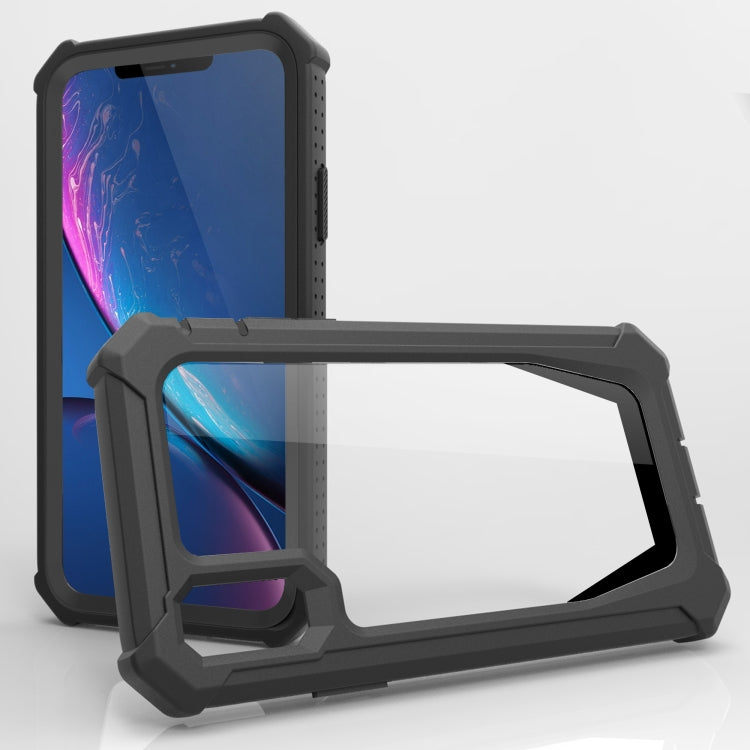 For iPhone XR Stellar Space PC + TPU 360 Degree All-inclusive Shockproof Case