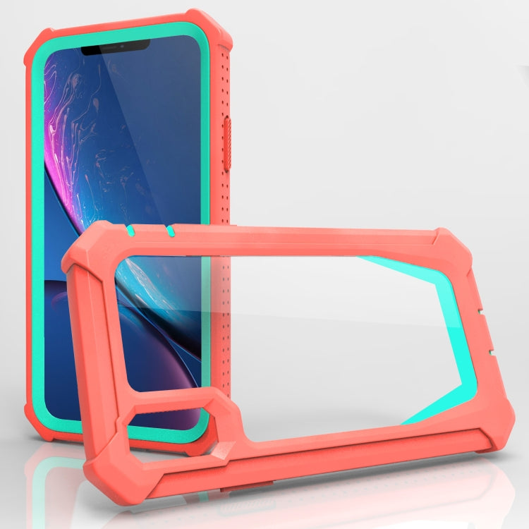 For iPhone XS Max Stellar Space PC + TPU 360 Degree All-inclusive Shockproof Case