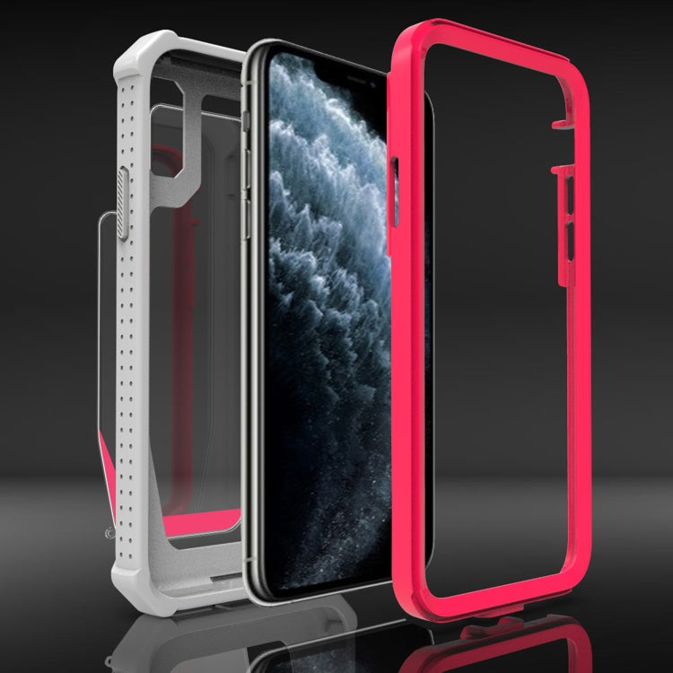 For iPhone XS Max Stellar Space PC + TPU 360 Degree All-inclusive Shockproof Case