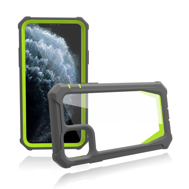 For iPhone 11 Stellar Space PC + TPU 360 Degree All-inclusive Shockproof Case