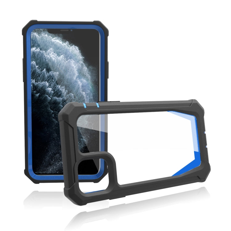 For iPhone 11 Stellar Space PC + TPU 360 Degree All-inclusive Shockproof Case