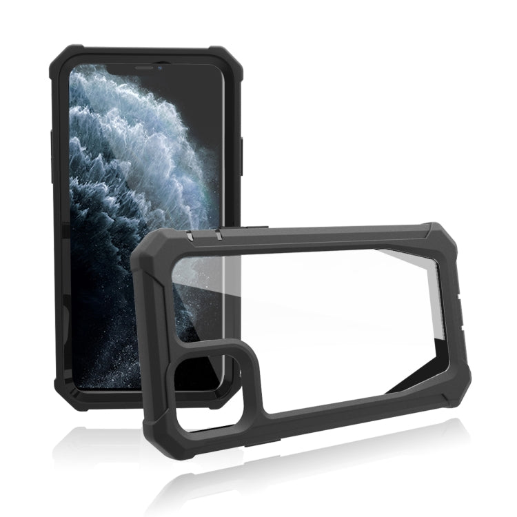 For iPhone 11 Stellar Space PC + TPU 360 Degree All-inclusive Shockproof Case