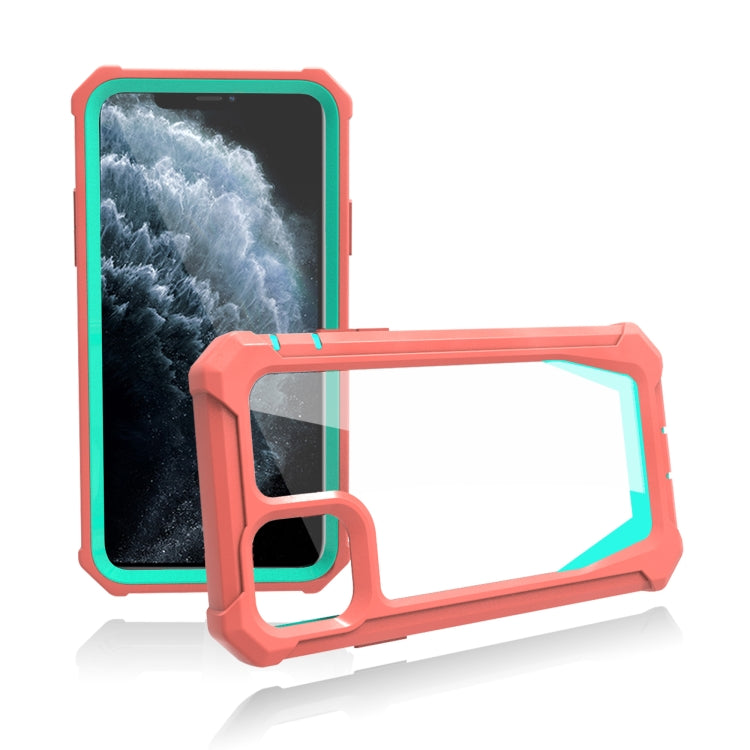 For iPhone 11 Pro Stellar Space PC + TPU 360 Degree All-inclusive Shockproof Case