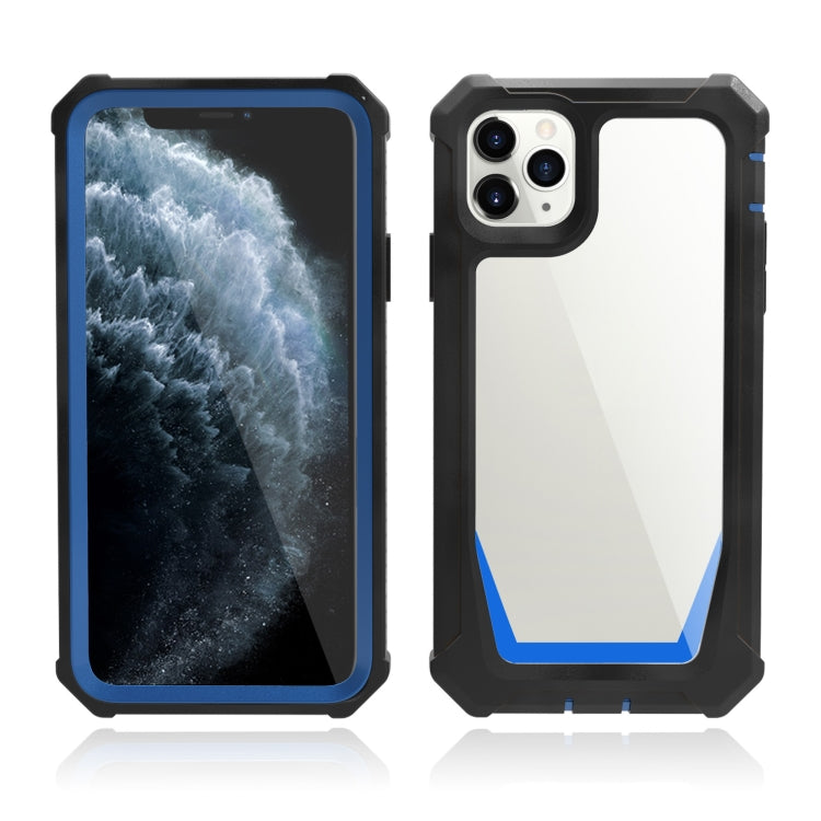 For iPhone 11 Pro Stellar Space PC + TPU 360 Degree All-inclusive Shockproof Case