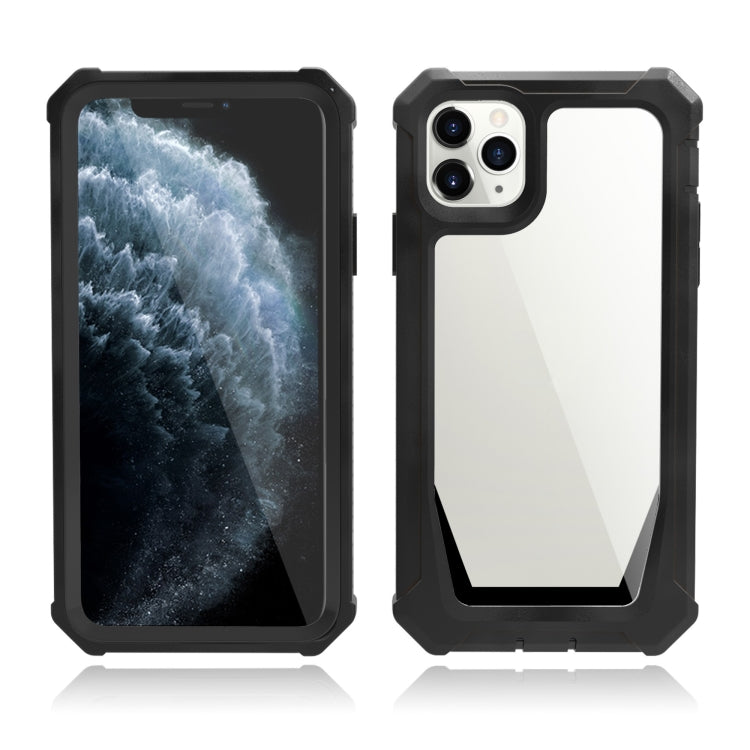 For iPhone 11 Pro Stellar Space PC + TPU 360 Degree All-inclusive Shockproof Case