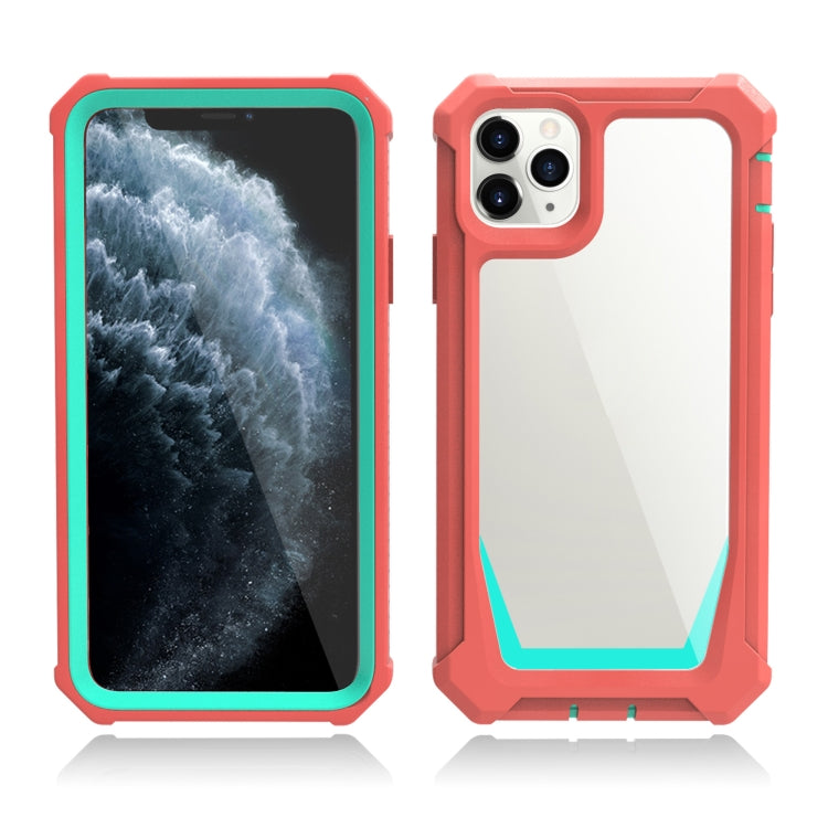 For iPhone 11 Pro Max Stellar Space PC + TPU 360 Degree All-inclusive Shockproof Case