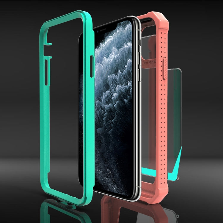 For iPhone 11 Pro Max Stellar Space PC + TPU 360 Degree All-inclusive Shockproof Case