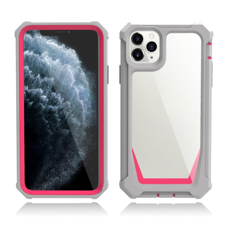For iPhone 11 Pro Max Stellar Space PC + TPU 360 Degree All-inclusive Shockproof Case