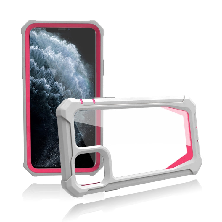 For iPhone 11 Pro Max Stellar Space PC + TPU 360 Degree All-inclusive Shockproof Case