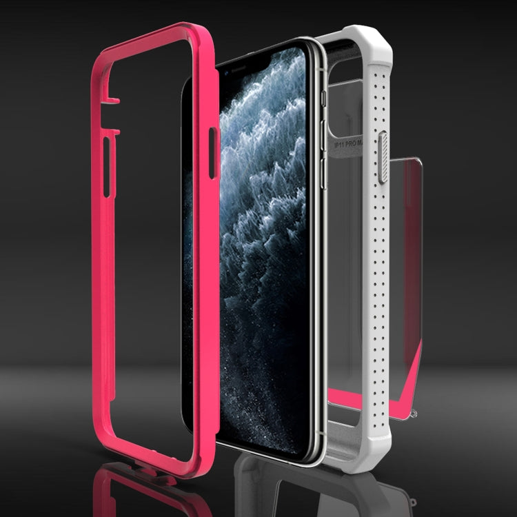 For iPhone 11 Pro Max Stellar Space PC + TPU 360 Degree All-inclusive Shockproof Case