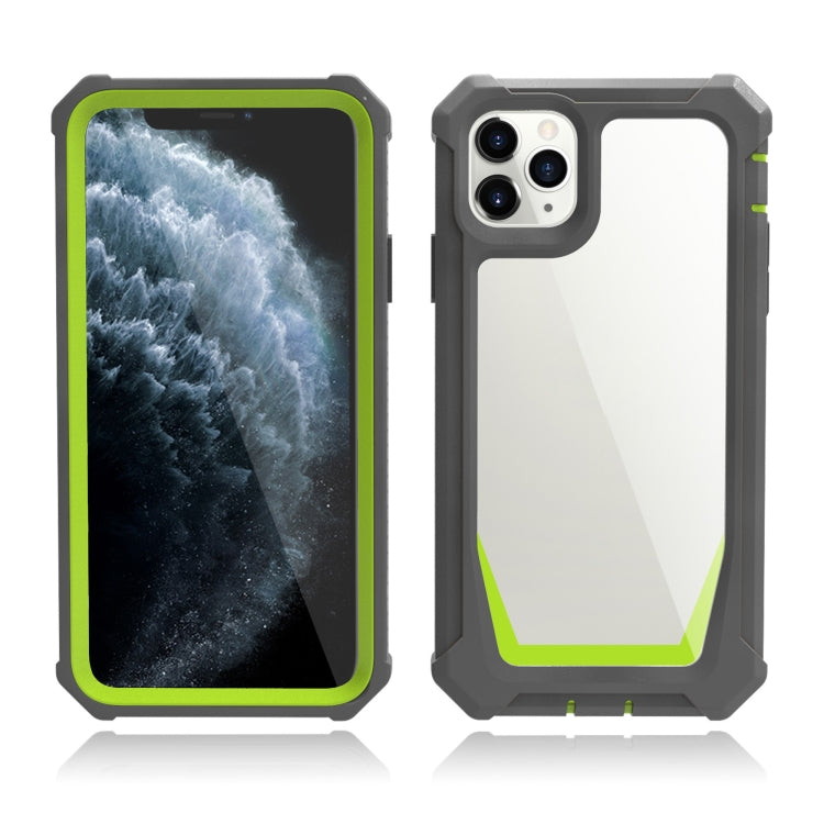 For iPhone 11 Pro Max Stellar Space PC + TPU 360 Degree All-inclusive Shockproof Case