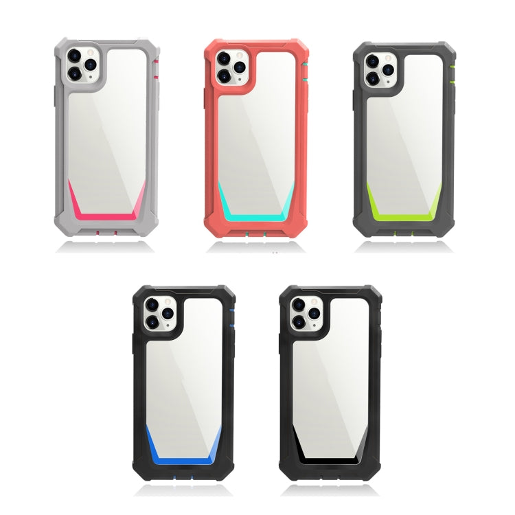 For iPhone 11 Pro Max Stellar Space PC + TPU 360 Degree All-inclusive Shockproof Case