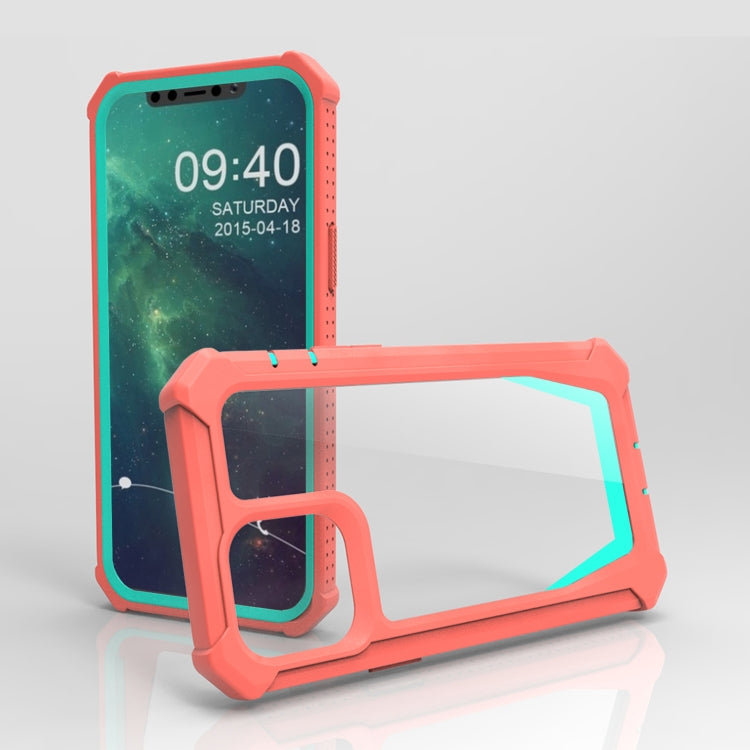 For iPhone 12 mini Stellar Space PC + TPU 360 Degree All-inclusive Shockproof Case