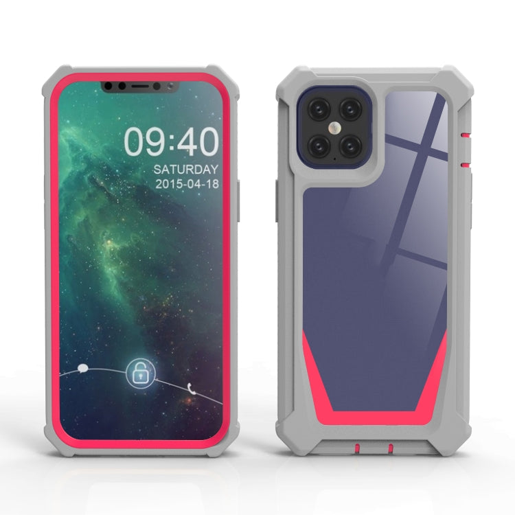 For iPhone 12 mini Stellar Space PC + TPU 360 Degree All-inclusive Shockproof Case