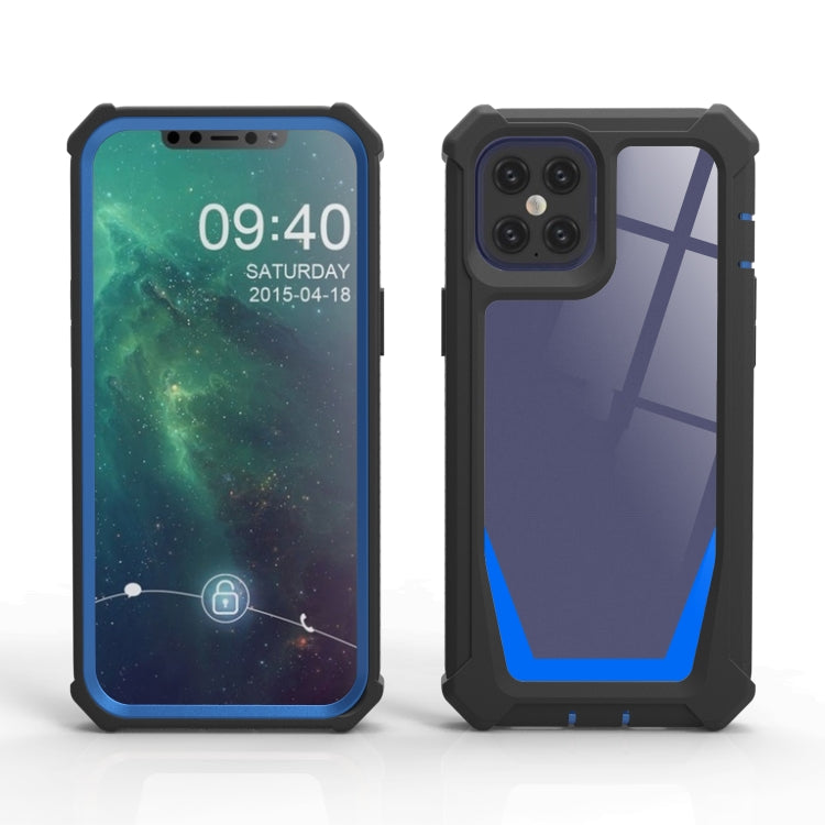 For iPhone 12 mini Stellar Space PC + TPU 360 Degree All-inclusive Shockproof Case