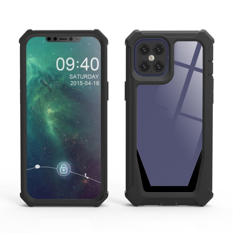 For iPhone 12 mini Stellar Space PC + TPU 360 Degree All-inclusive Shockproof Case